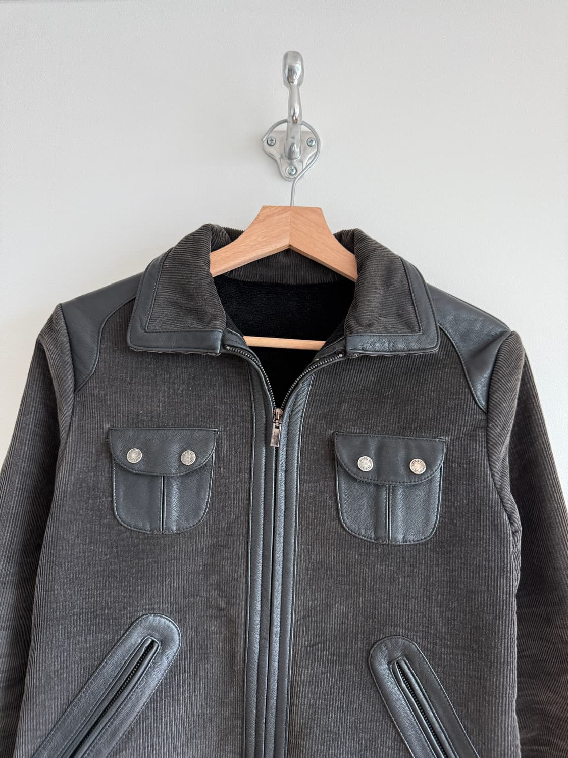 Pre owned 램스킨 코듀로이 자켓 상품이미지2