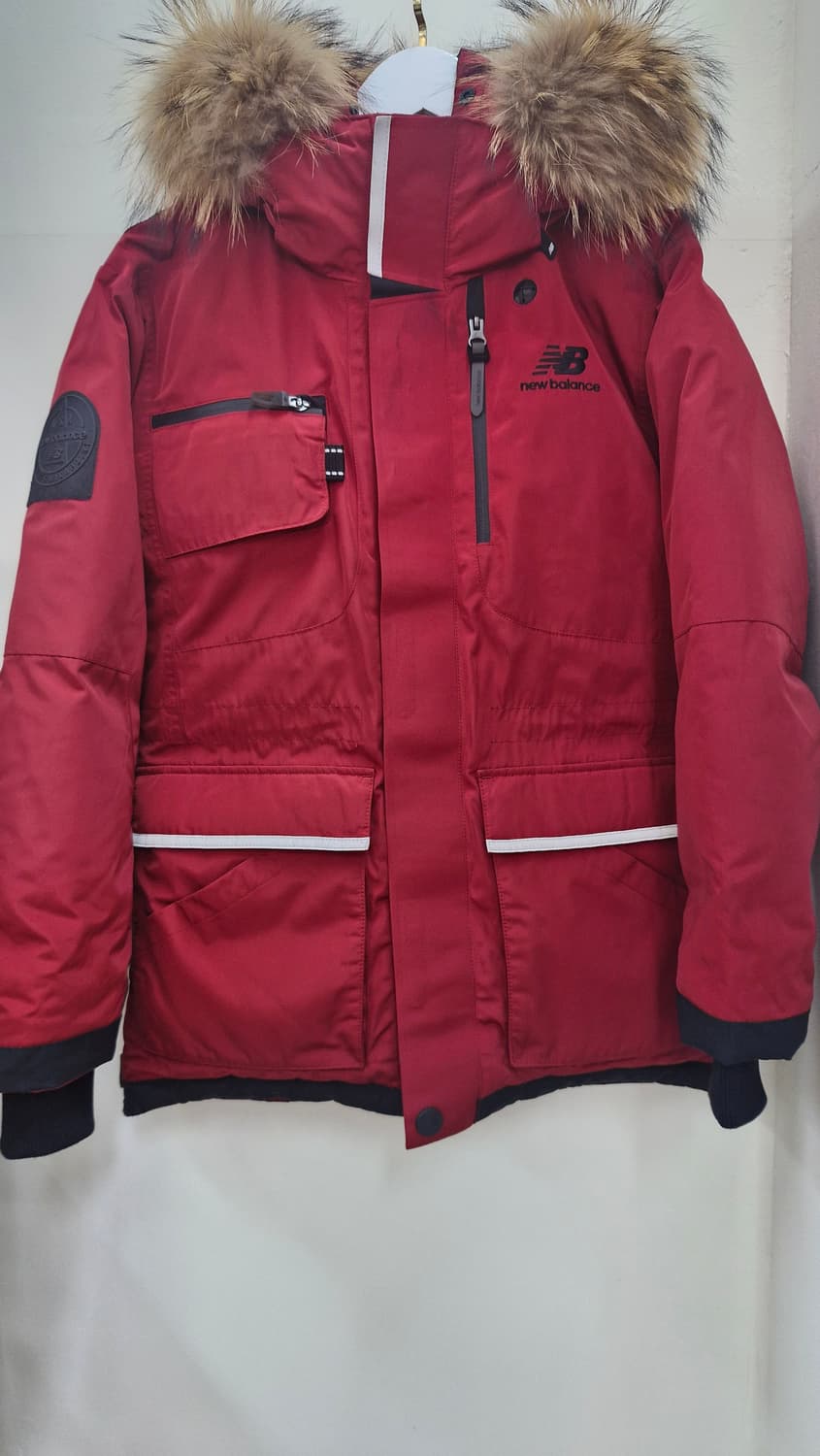 뉴발란스 패트롤 다운 패딩 상품이미지1