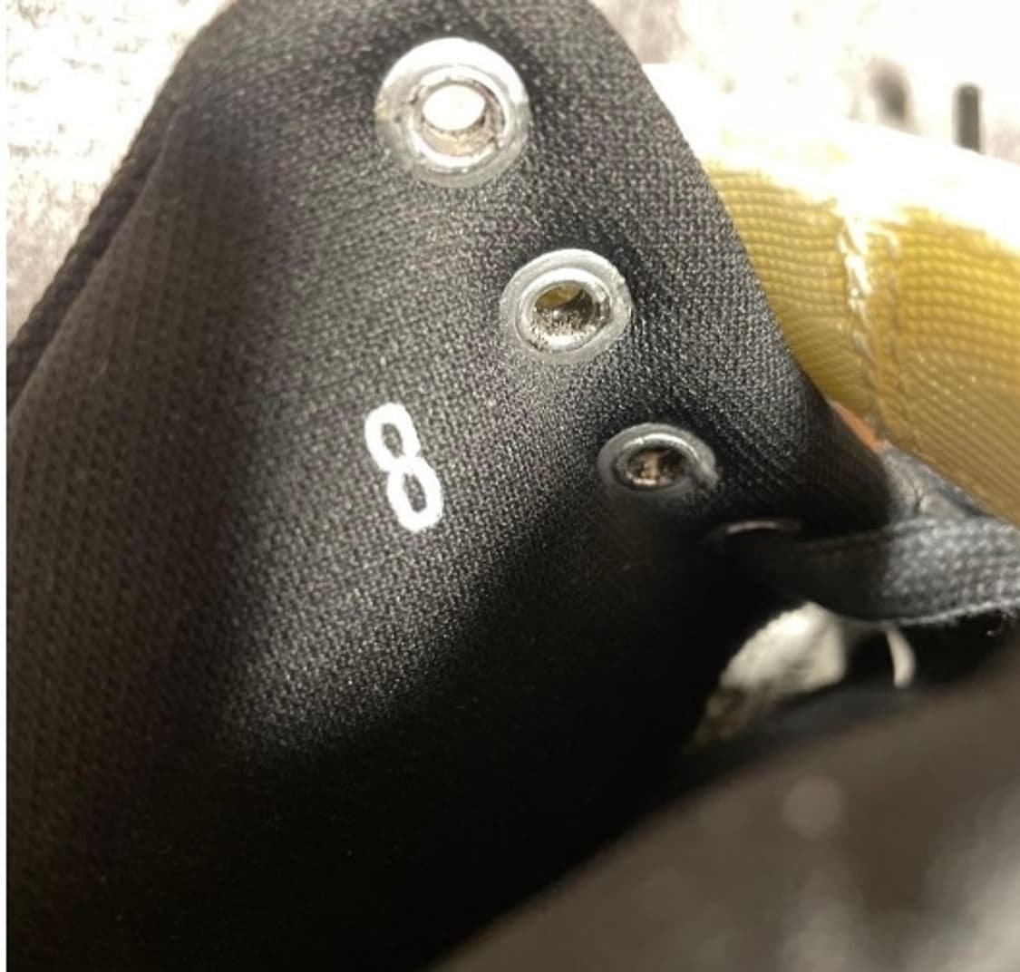 나이키 에어포스1 cvs 검/은 신품 상품이미지10