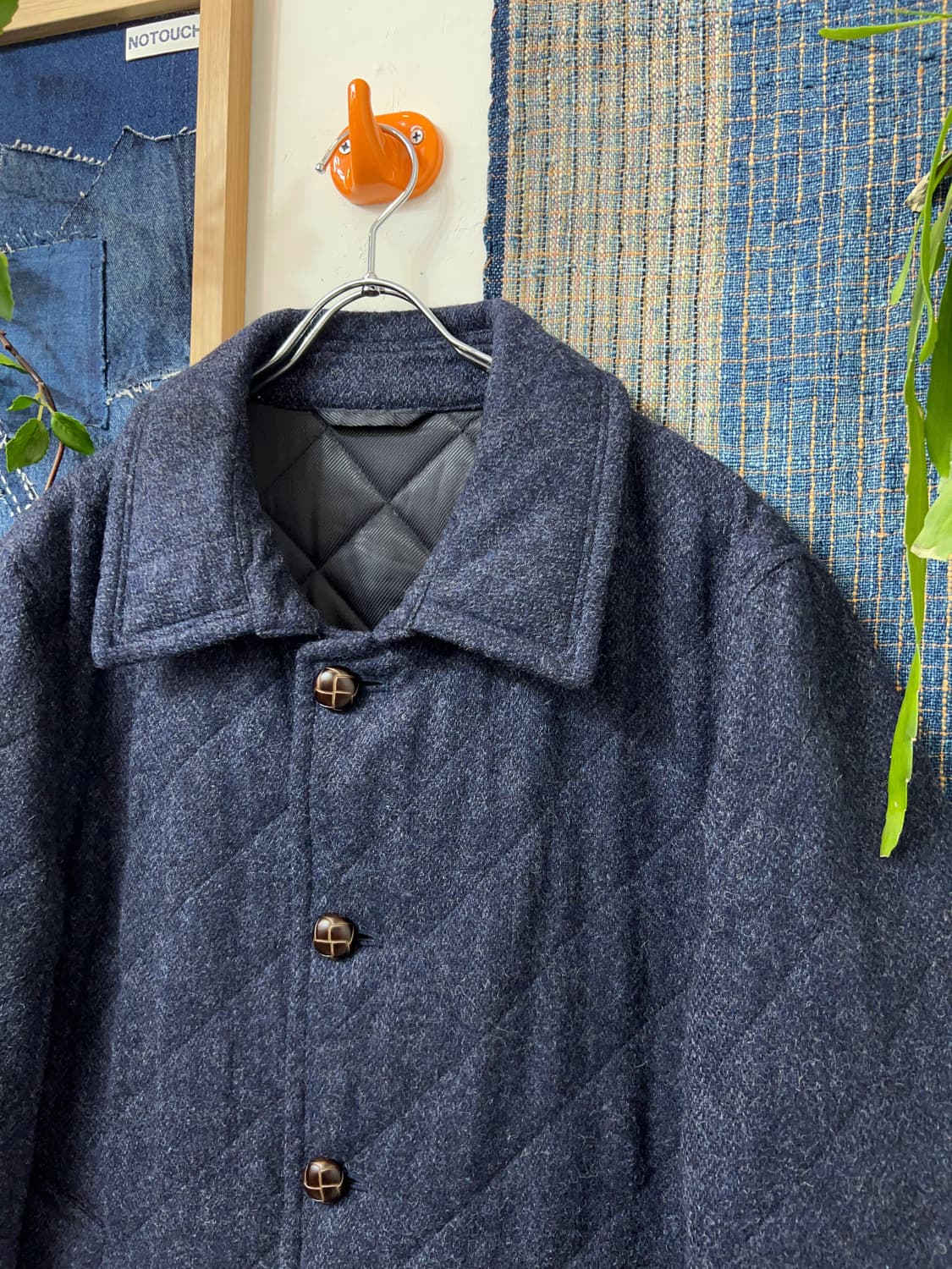 BARRAGE ( MOON ) Wool Quilting Jacket 상품이미지4