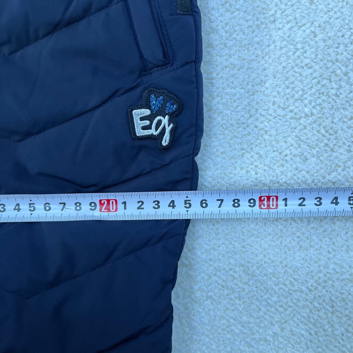 0 67 엘르 골프 여성 패딩 바지 304M 상품이미지7