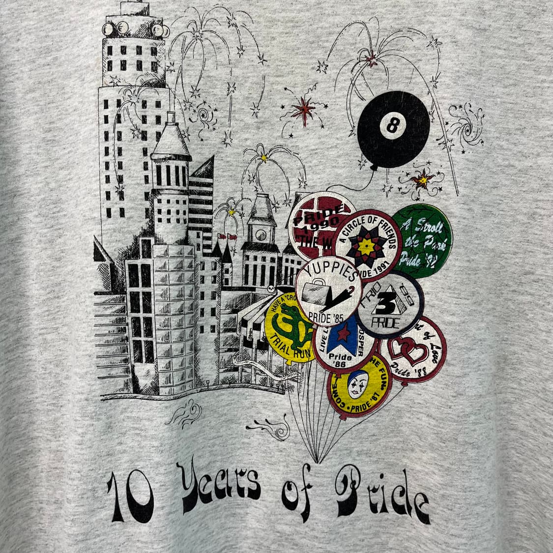 [XL] USA screen stars 90s 빈티지 그래픽 반팔 티셔츠 상품이미지2