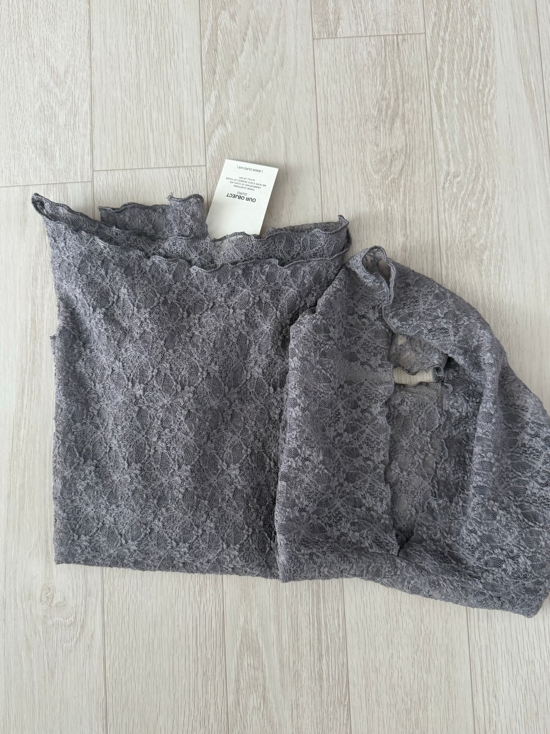 아우로 로지 레이스 셋업 ouro rosy race set-up 상품이미지8