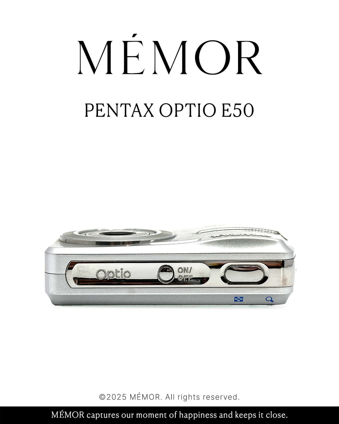 입문자 추천/AA배터리 사용💗PENTAX OPTIO E50 펜탁스 디카 상품이미지3