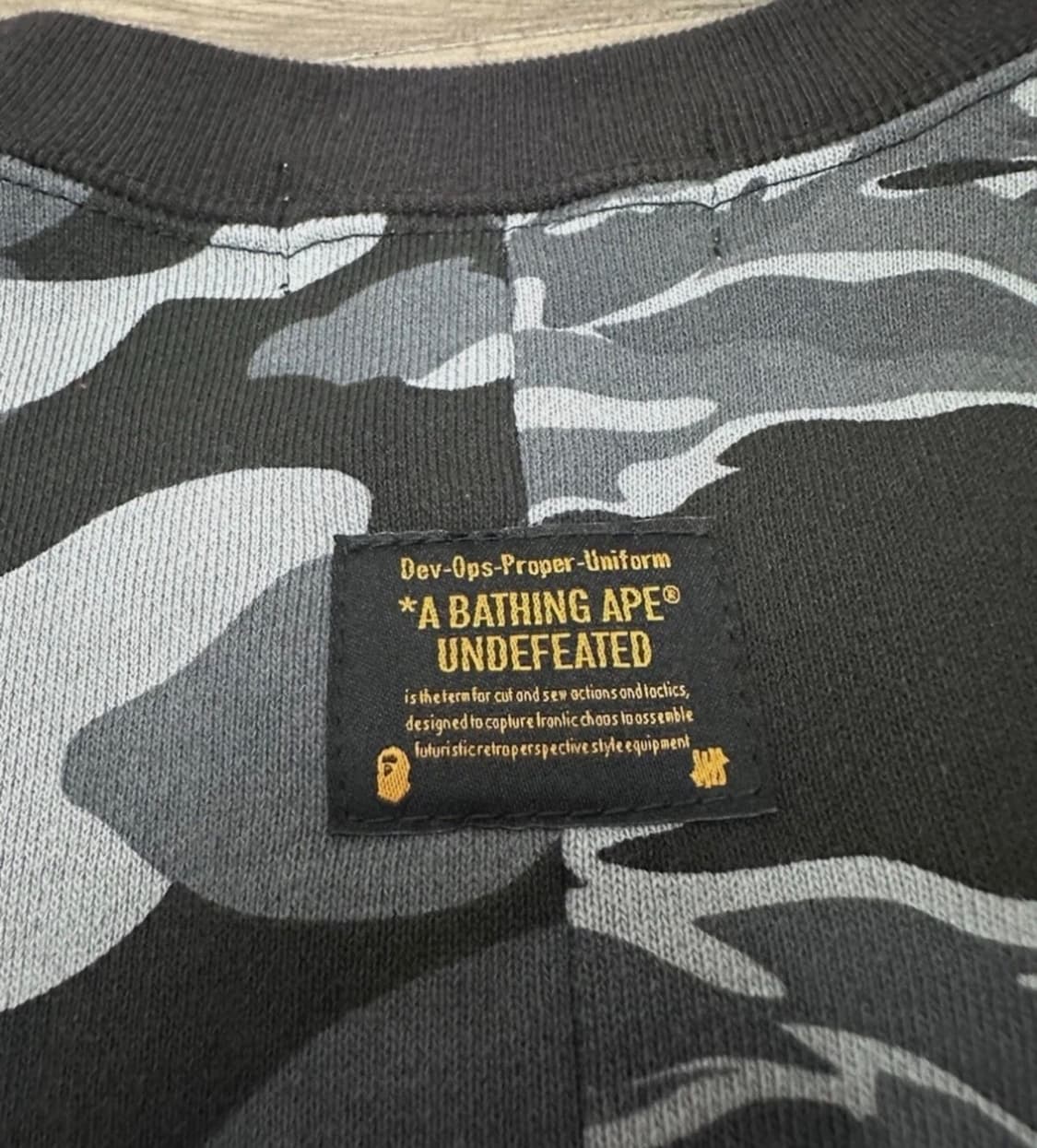 베이프 맨투맨 상품이미지7