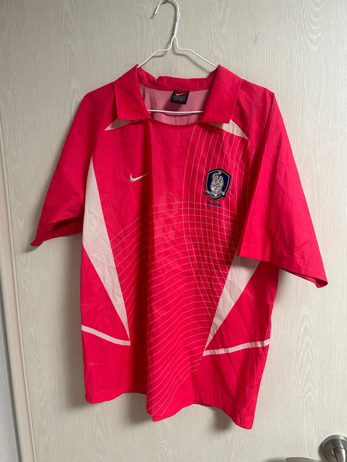 나이키 2002년 한국 축구 국가대표 유니폼 M팜 상품이미지1
