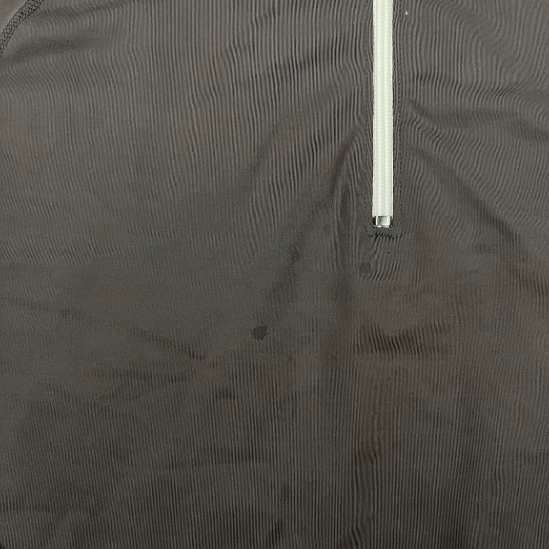 [정품/M] FJ 풋조이 하프집업 풀오버 그레이 b19 상품이미지7