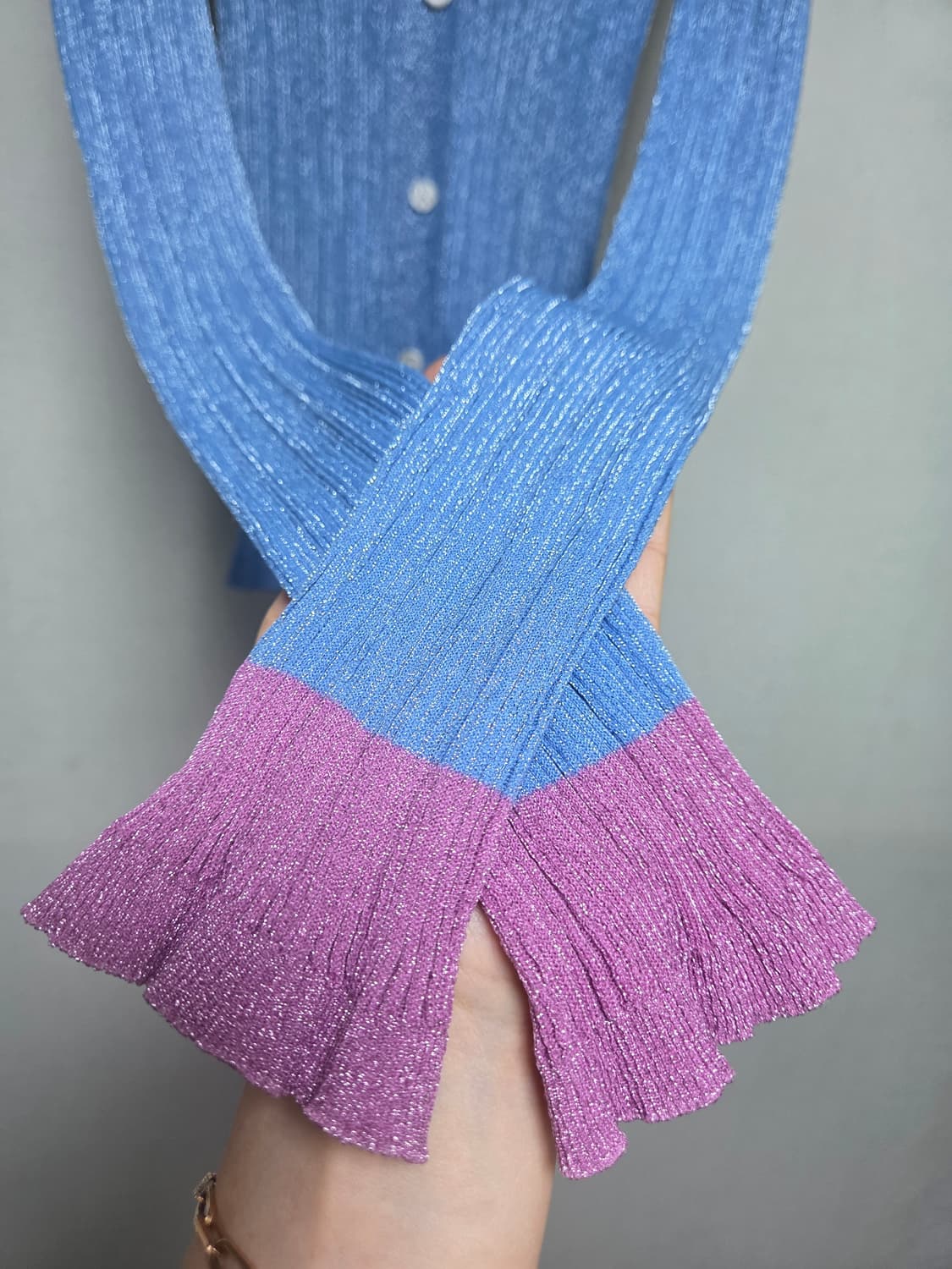 M 잉크 EENK UTINKLE Pleated Knit Shirt  상품이미지7
