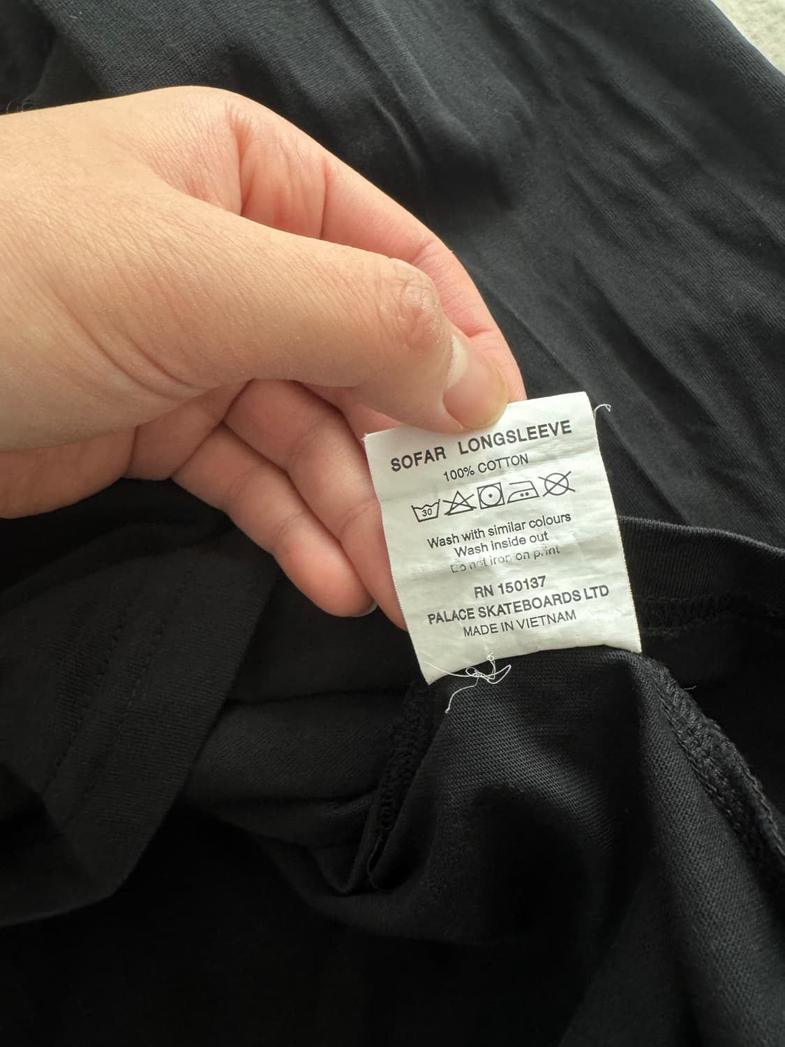 팔라스 24ss Sofar 롱 슬리브 (블랙 2xl) 상품이미지4