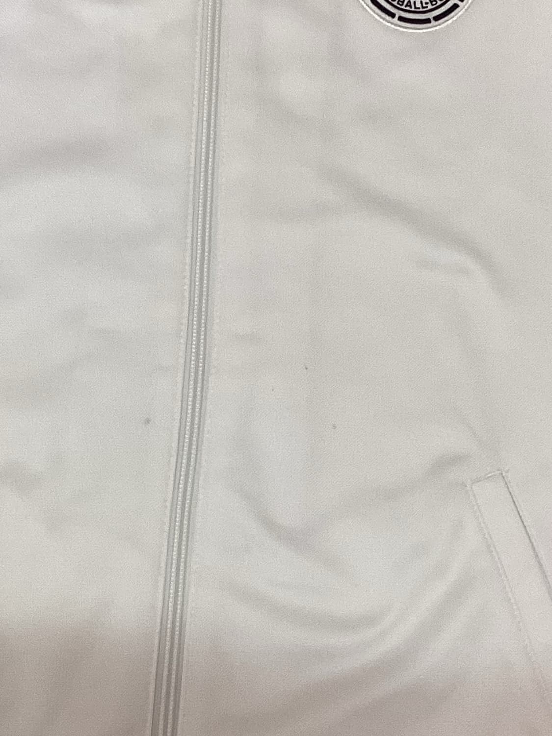 아디다스 독일 국대 흰색 화이트 실버 트랙탑 대장급 희귀 져지 상품이미지3