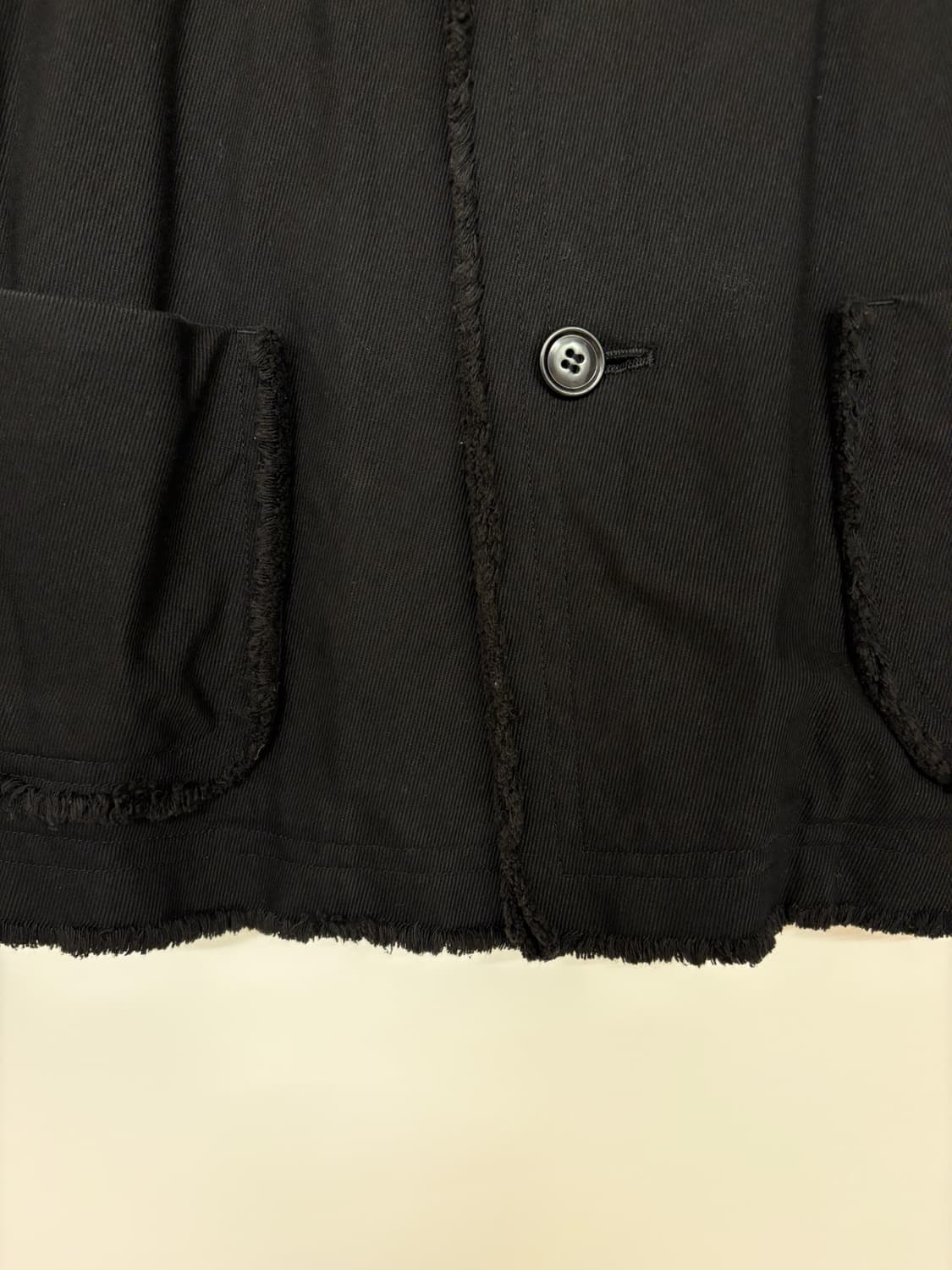 꼼데가르송 트리콧 자켓 상품이미지3