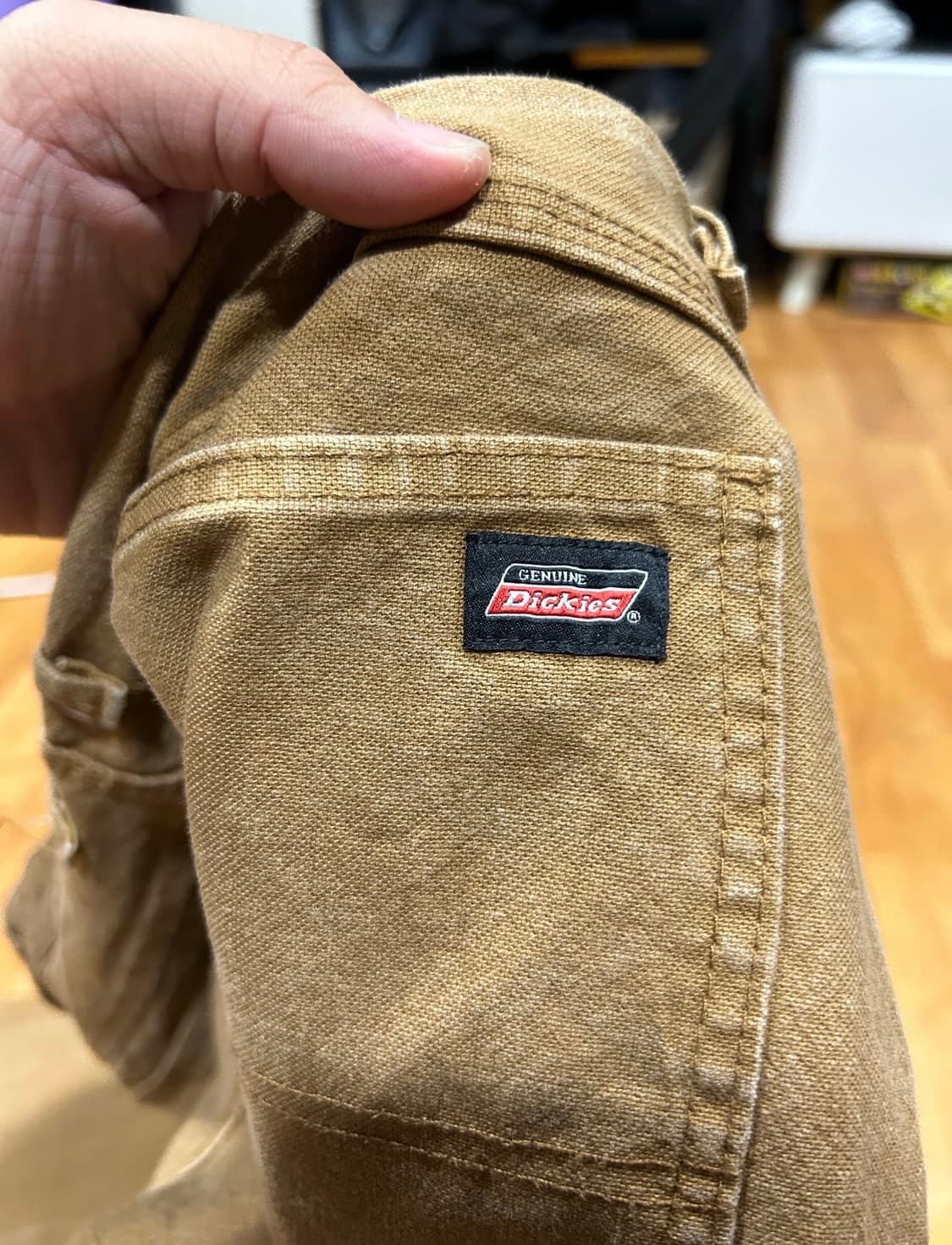[37] Dickies 워크팬츠 (Genuine 로고) 상품이미지3