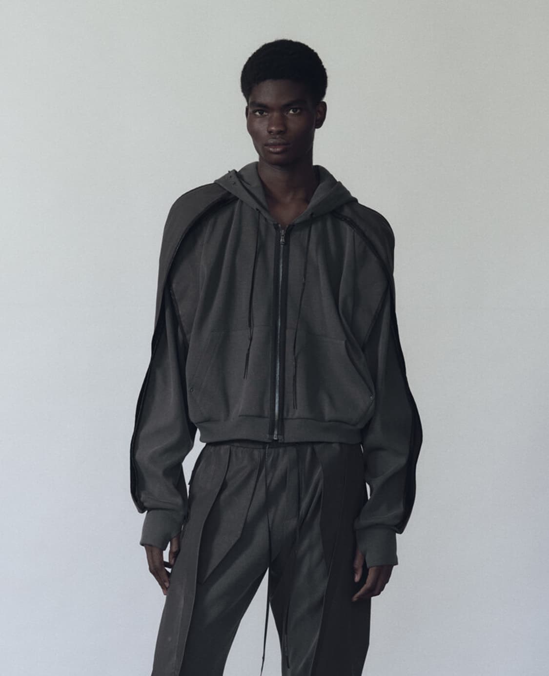 Carnet archive 후드집업 상품이미지4