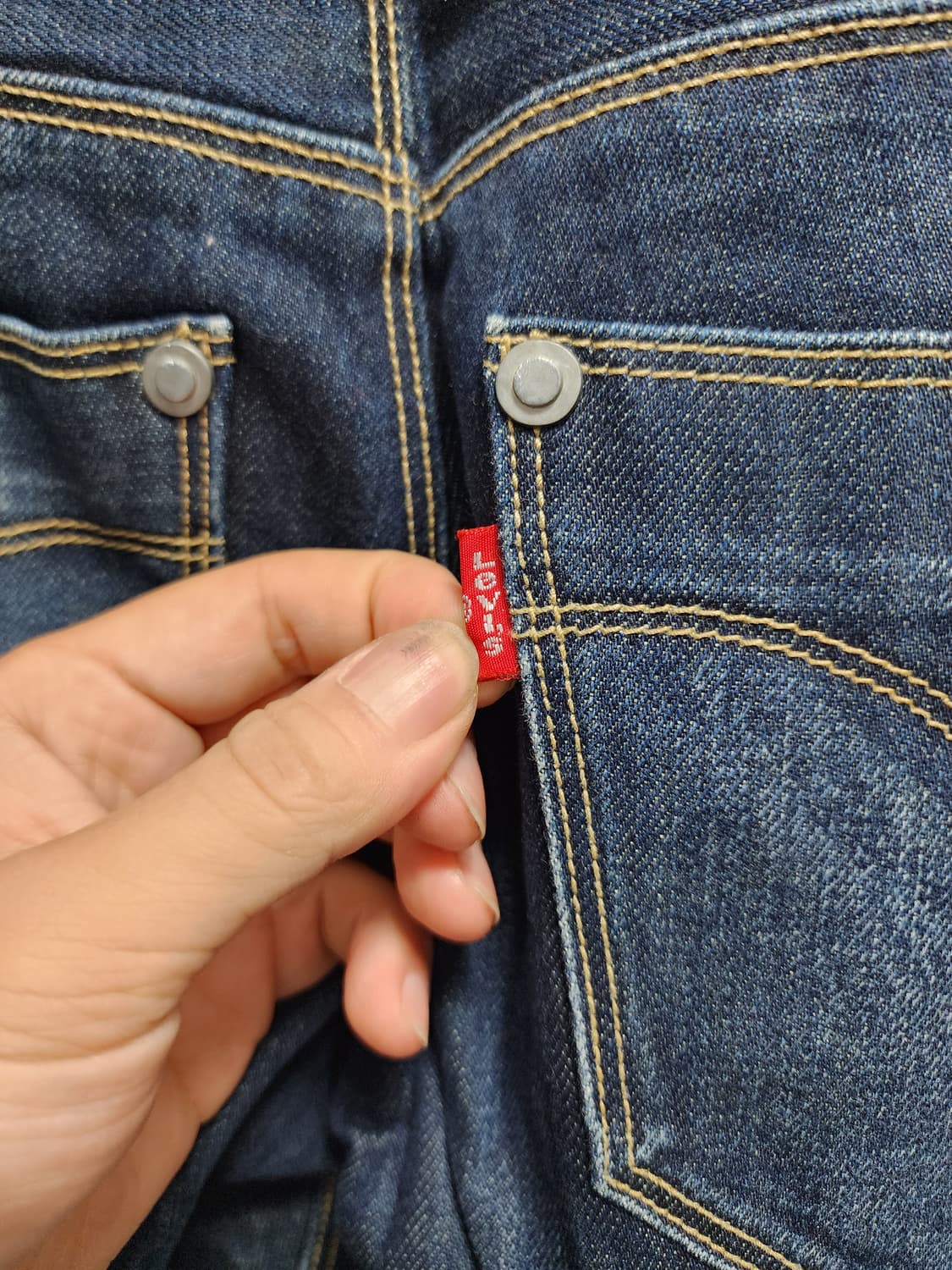 리바이스 웨스턴 엔지니어드 데님 상품이미지4