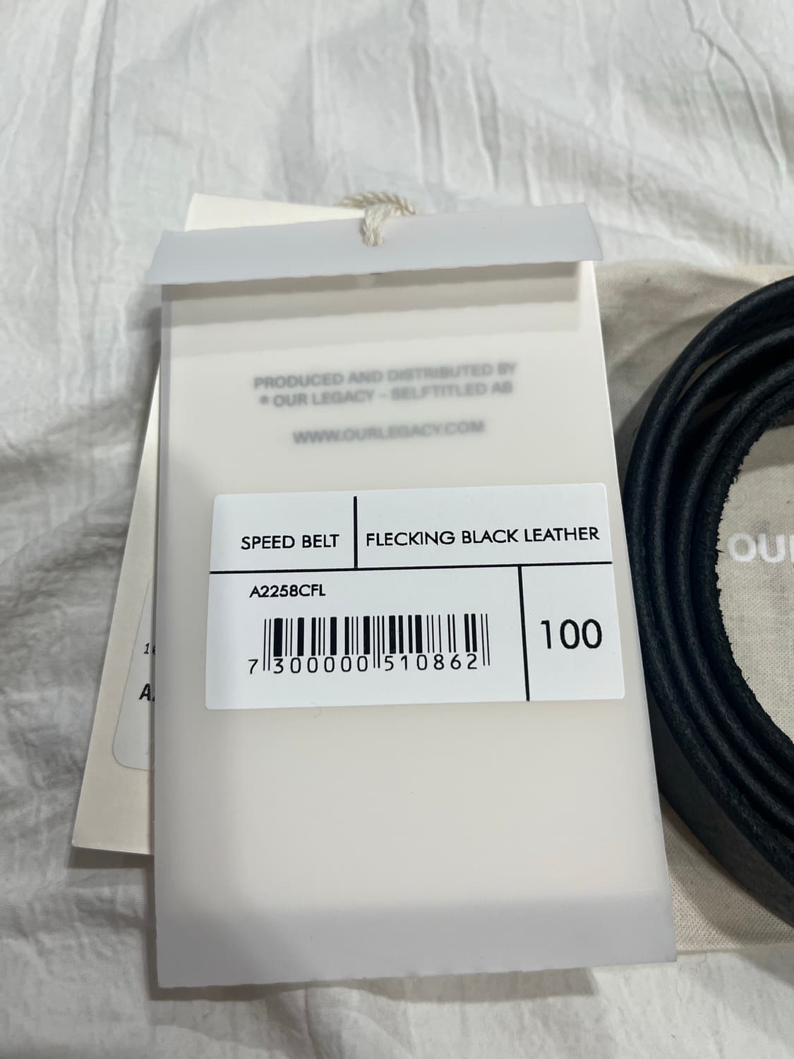 아워레가시 스피드 벨트 100 상품이미지5