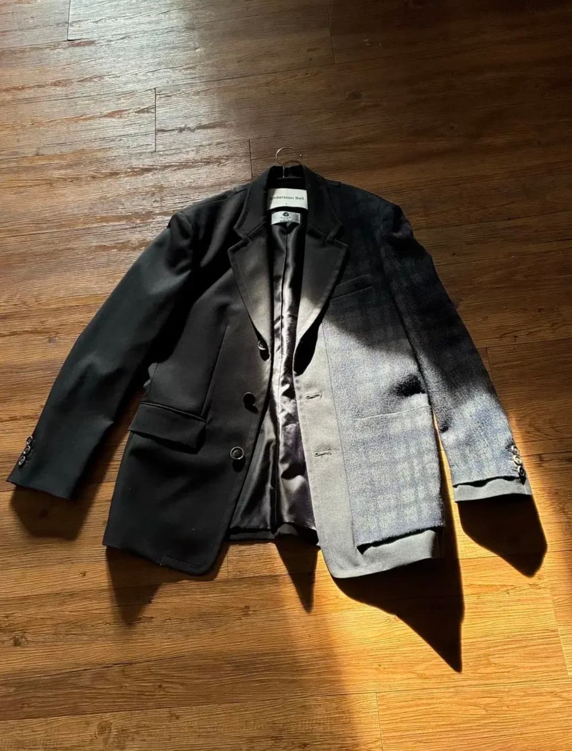 앤더슨벨 자카드 블레이저 s 상품이미지2