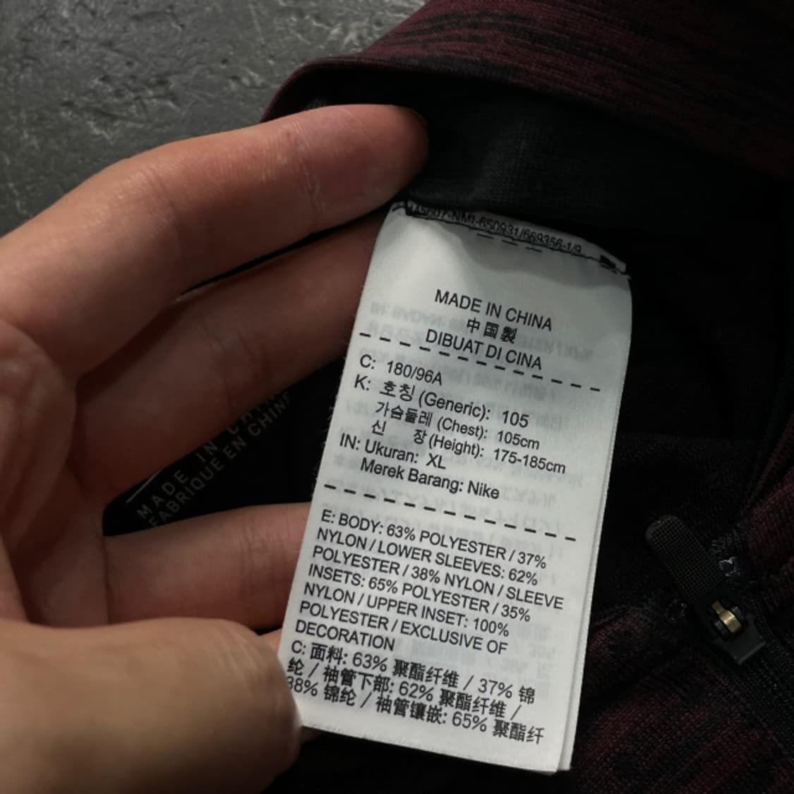 105 나이키 골프 드라이핏 반집업  상품이미지4