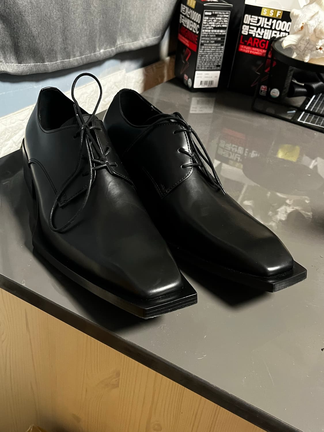 쏘유레슈어 루이스 블랙 275 상품이미지1