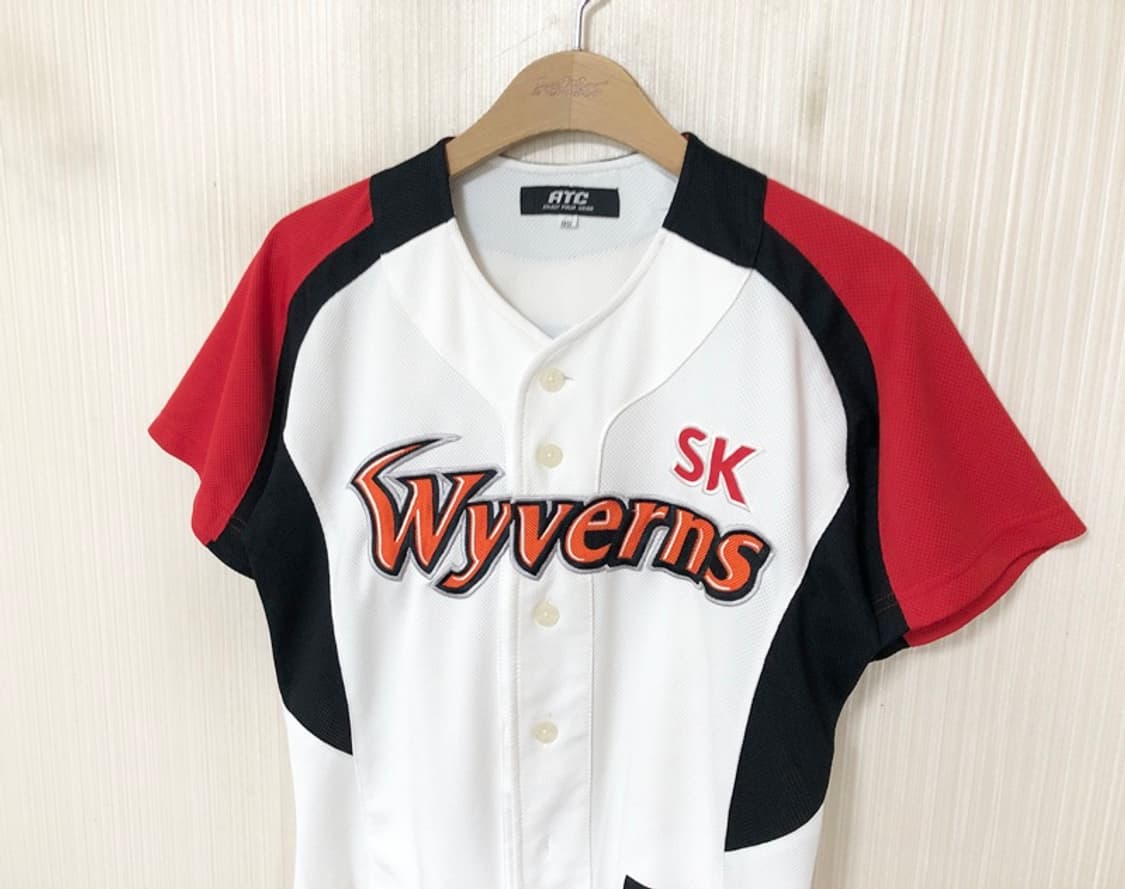 KBO SK와이번스 패밀리데이 유니폼/져지 85 #62 한동민(한유섬) 상품이미지7