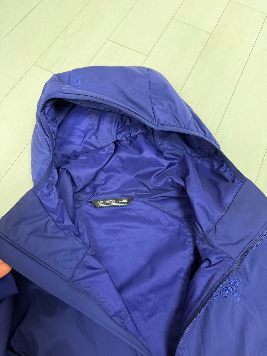 아크테릭스 아톰 L 사이즈 가격텍 까지 있어서 국내 A/S 문제 없습니다 상품이미지4