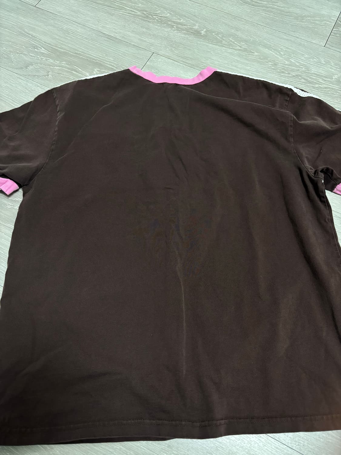 문선 레이스 반팔 s 상품이미지3