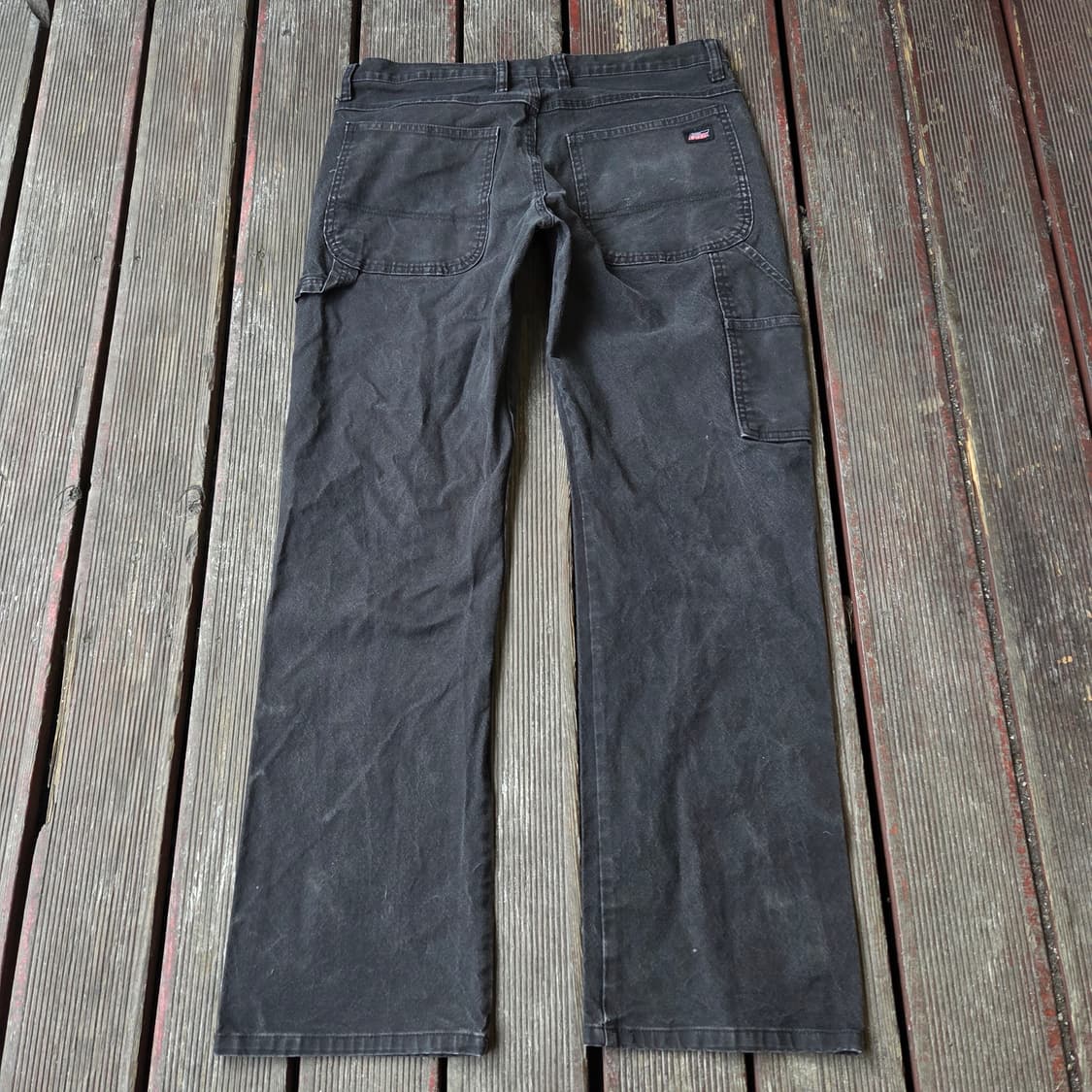 디키즈 블랙 워크팬츠 p2019 상품이미지2