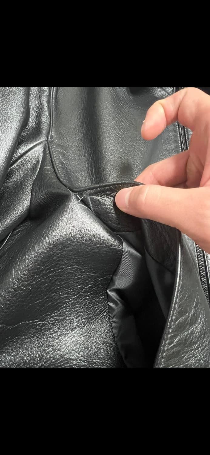 [2] 머듈 자켓 블랙 상품이미지3