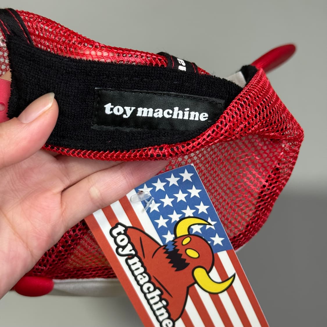 Toy Machine 몬스터 트러커 캡 상품이미지6