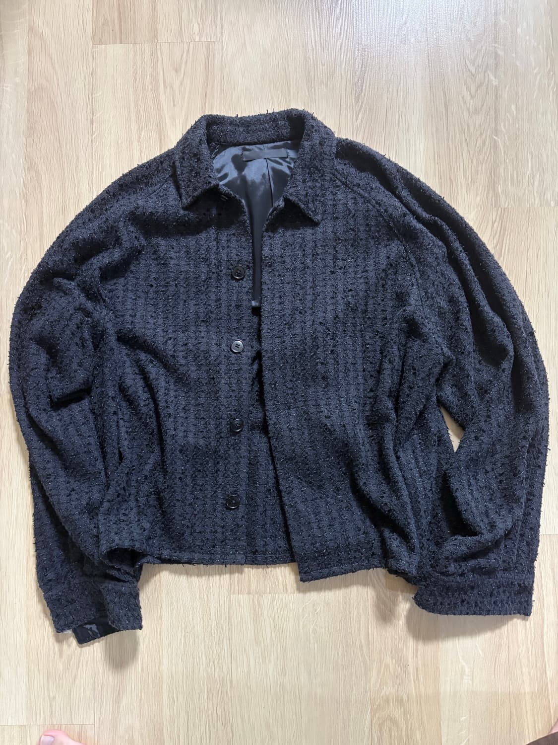 Juha 트위드 자켓 상품이미지2