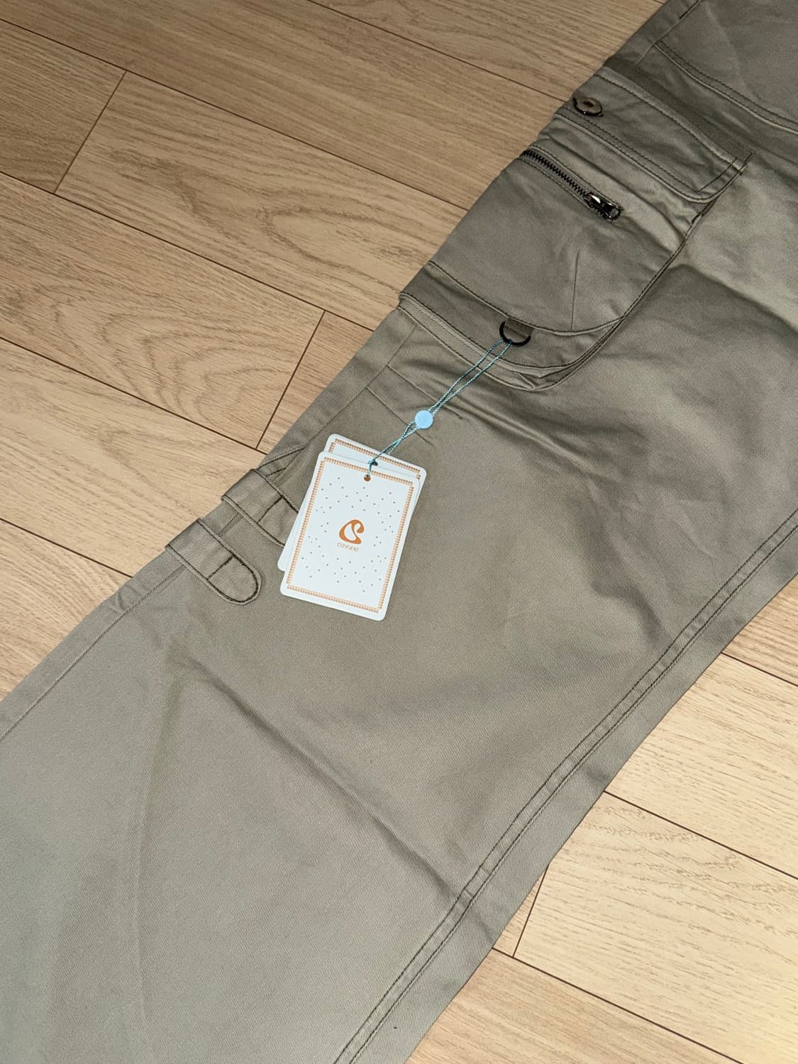 코이세이오 빅 포켓 카고 팬츠 상품이미지4