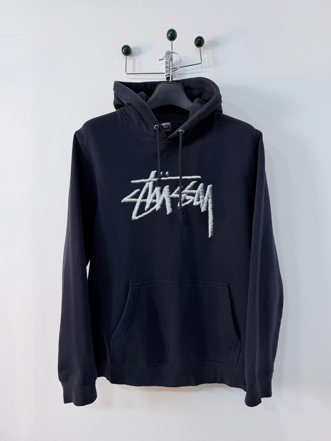 스투시 스탁 로고 후드  상품이미지2