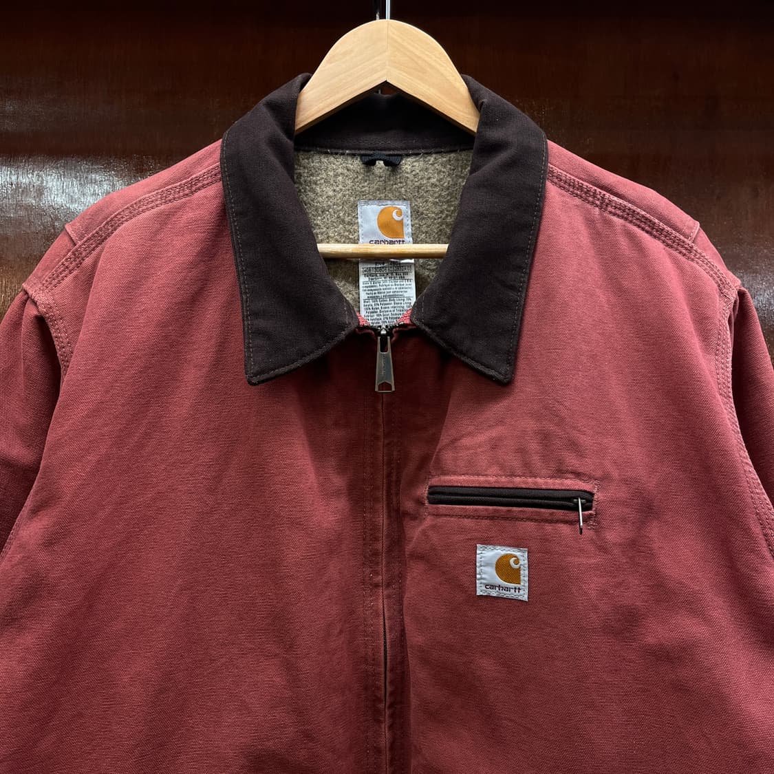 칼하트 디트로이트 자켓 J097 VRS [ 105-110 ] 상품이미지2