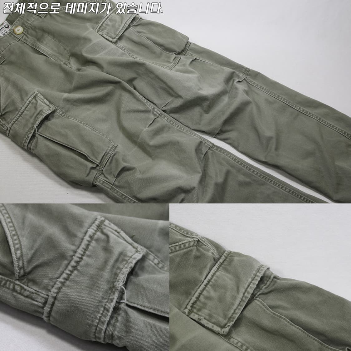 (착용컷) AVIREX M-65 카고 팬츠 (남성용 30) 상품이미지7