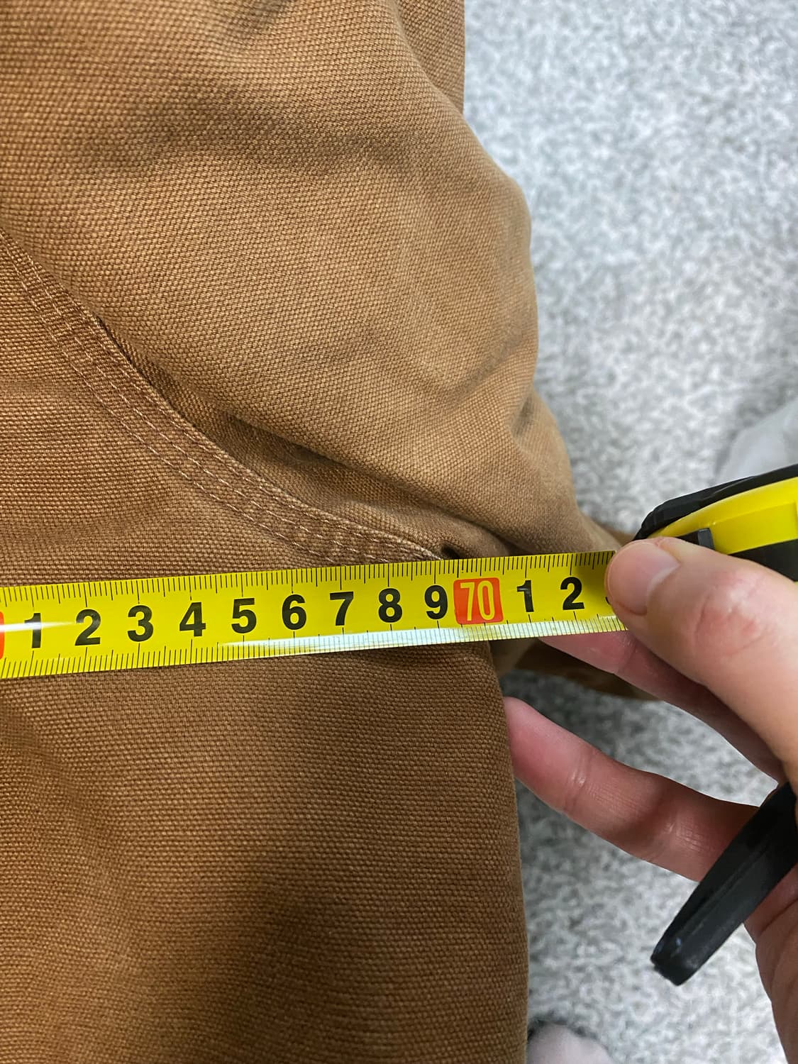 정품 칼하트 j130 액티브 자켓 XL 상태 최고 상품이미지8