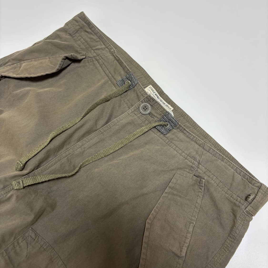 아카이브 멀티 지퍼 테크니컬 카고 팬츠 상품이미지3