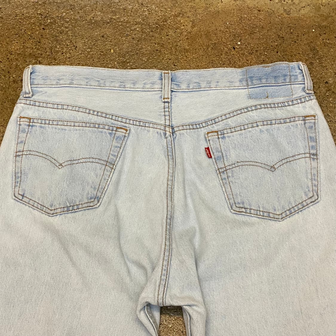 USA 빈티지 리바이스 청바지 상품이미지5