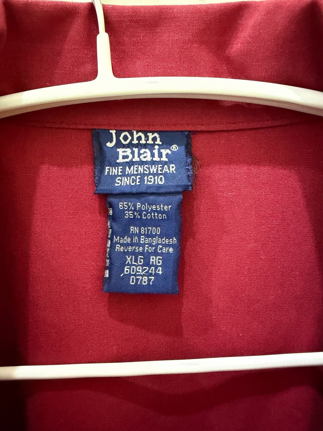 John Blair 반팔 셔츠 자켓 상품이미지3