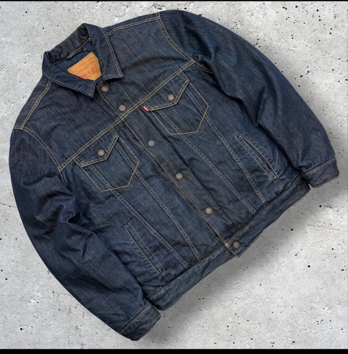 리바이스 데님 자켓 (패딩 안감 ) 상품이미지1