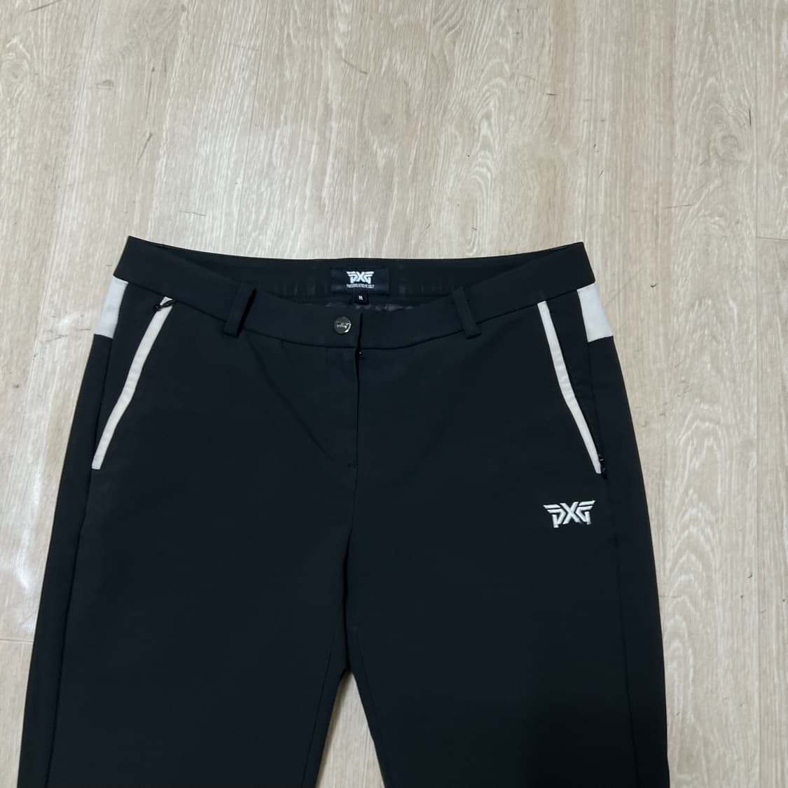 PXG 여성 골프웨어 기능성 블랙 골프바지 M/95  상품이미지2