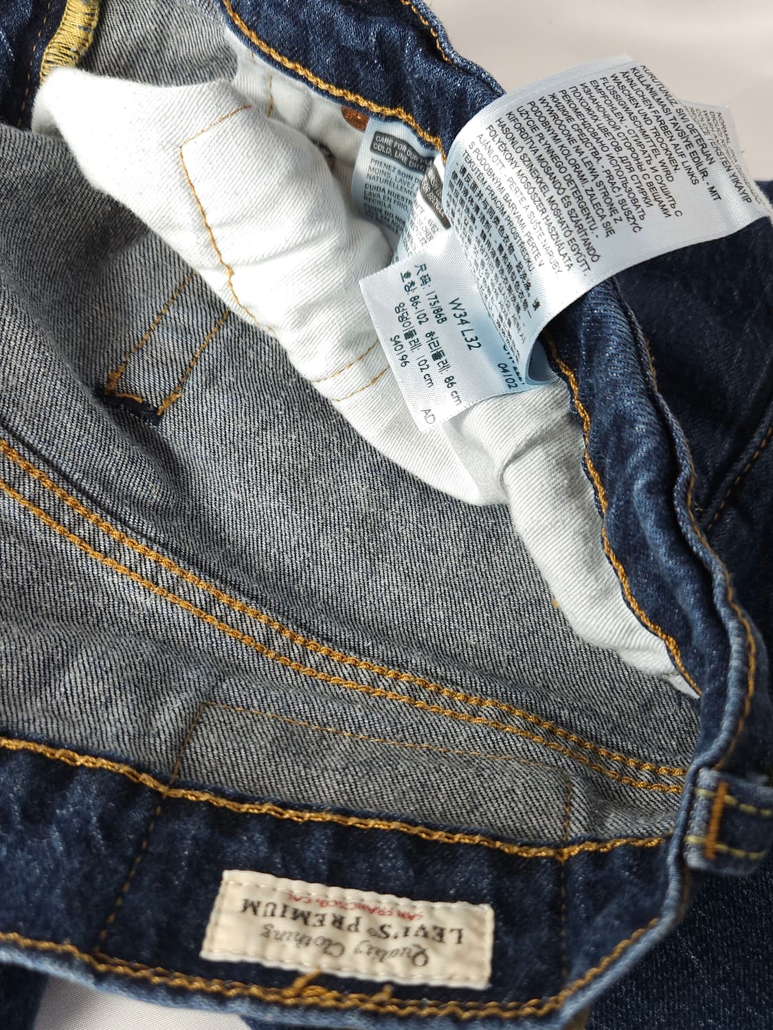 LEVI'S 리바이스 502 데님 팬츠 청바지 상품이미지3