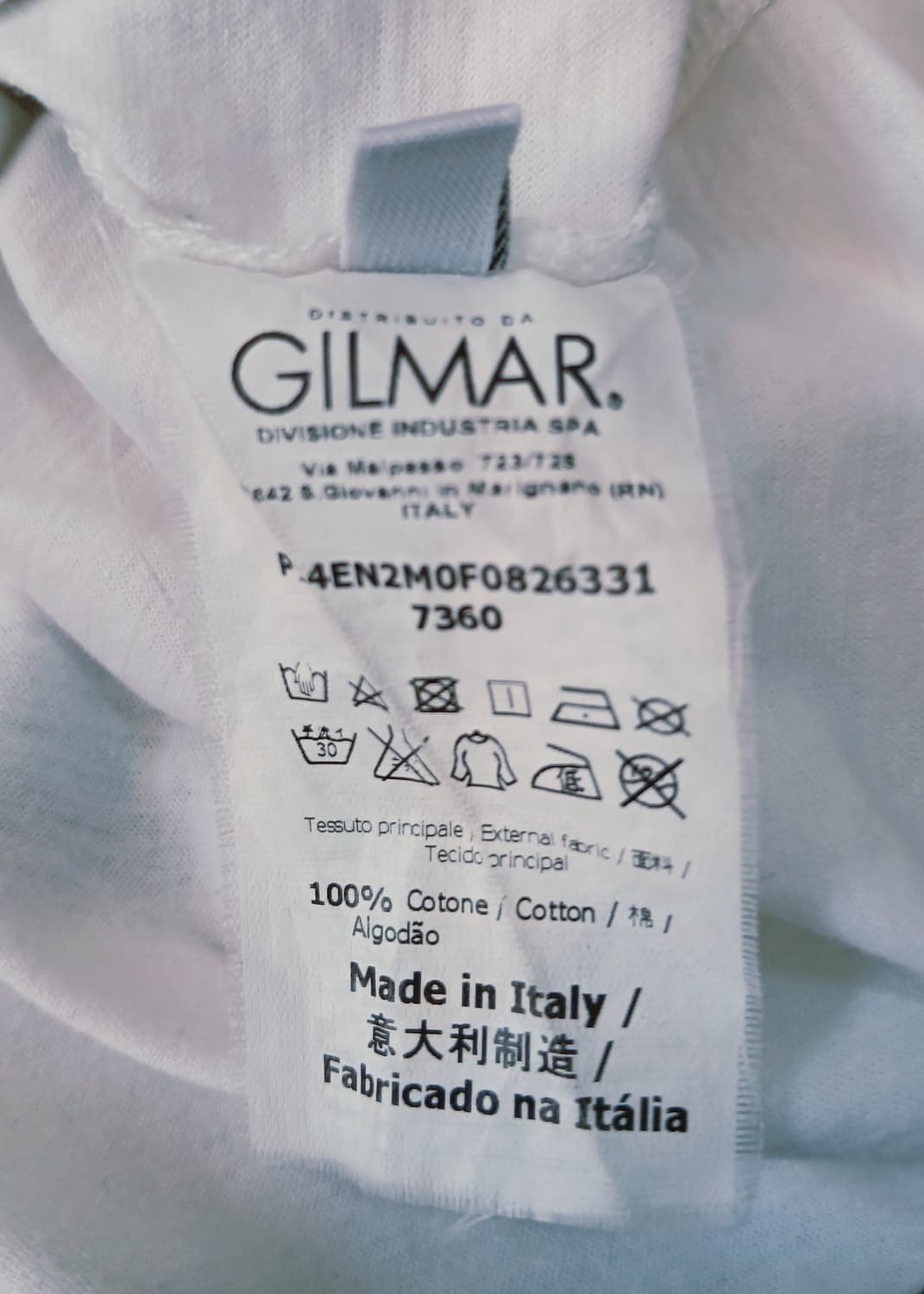N°21 플라워 그래픽 티셔츠 (Made in Italy) 상품이미지6