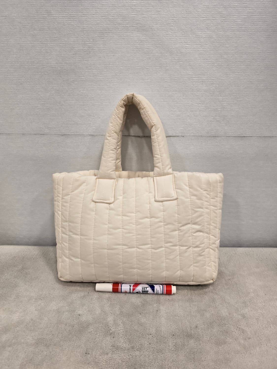 시엔느 패딩백 토트백 아이보리 상품이미지2