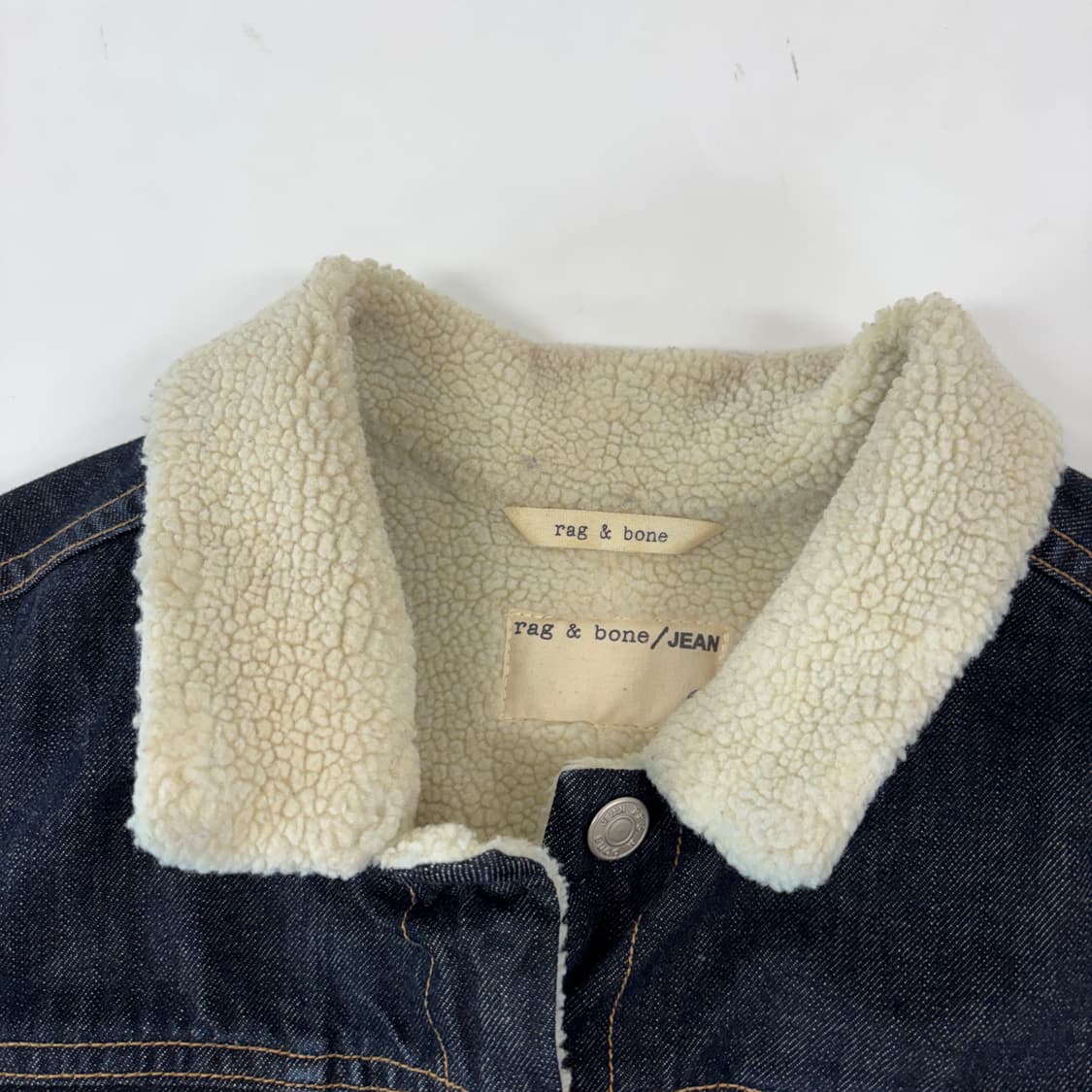 Rag&Bone 랙앤본 데님 쉐르파 자켓 상품이미지5