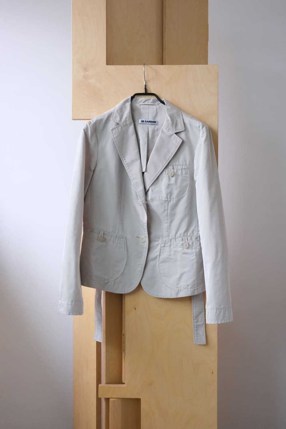 JIL SANDER Belt Jacket 상품이미지1