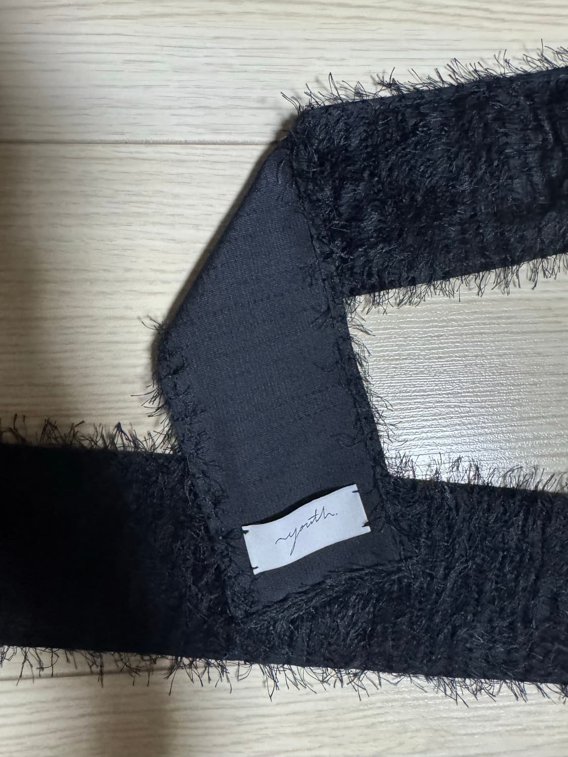 유스 Tassel scarf 테슬 스카프 상품이미지3