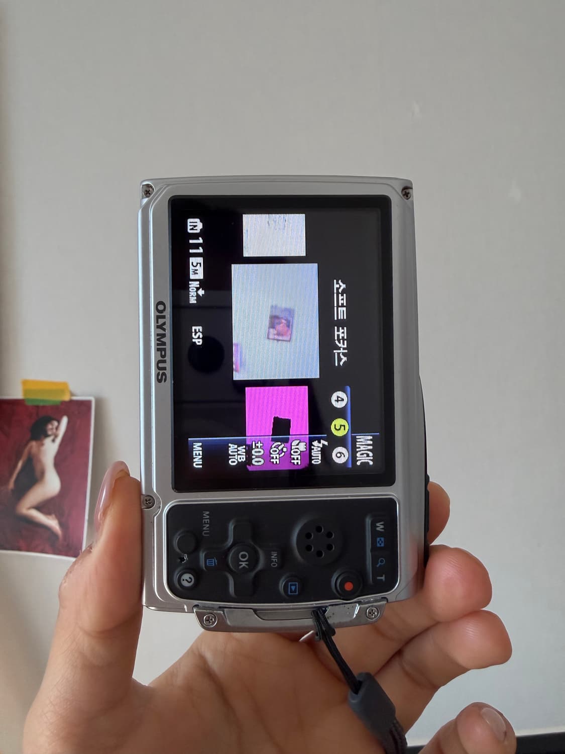 올림푸스 터프 TG-310 실버 Olympus Tough silver 상품이미지9