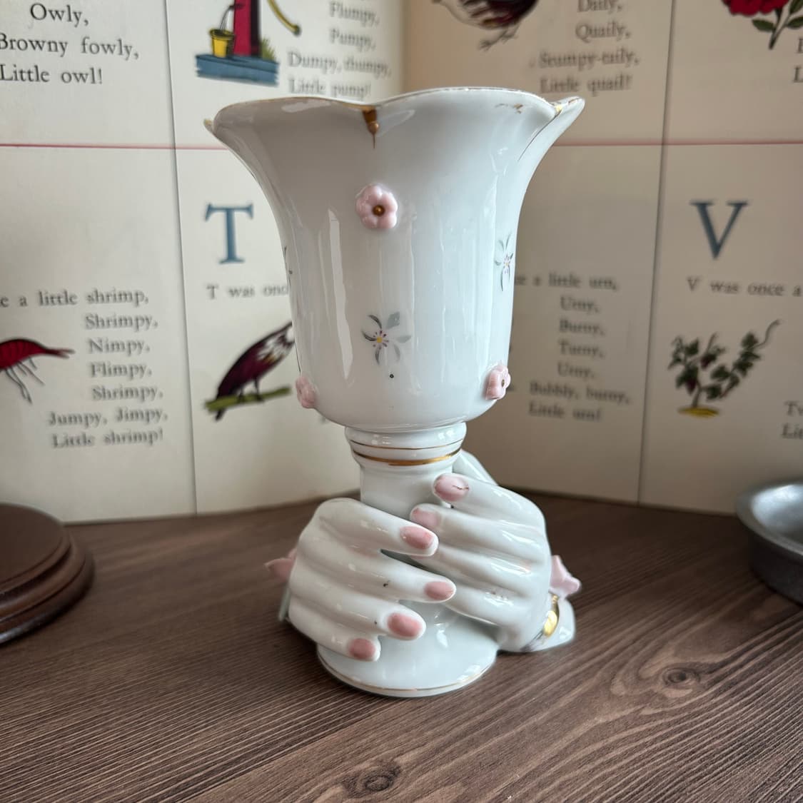 빈티지 핸드 화병 꽃병 상품이미지10