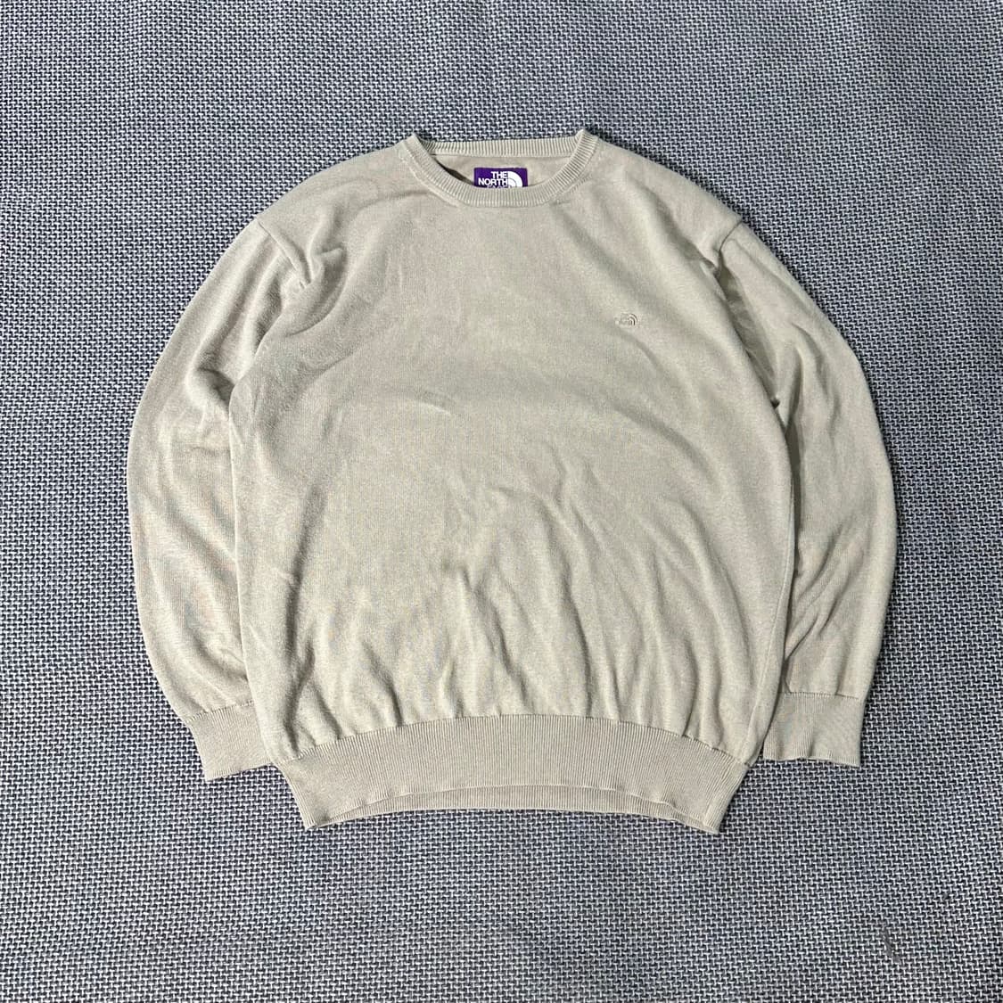 노스페이스 퍼플라벨 X 나나미카 니트 (L) 상품이미지1