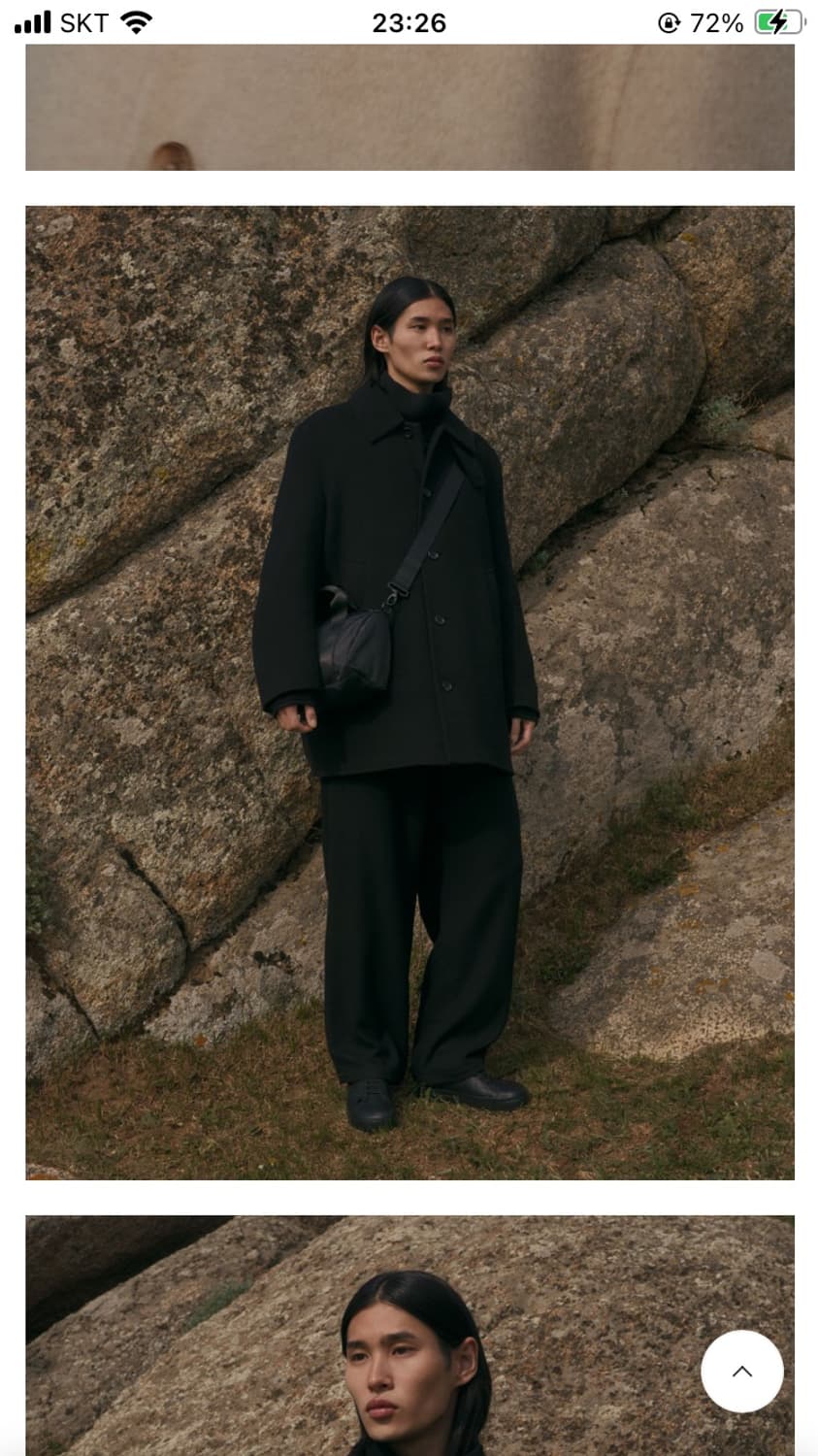 무인양품 labo 라보 새상품 캐시미어 코트 L 상품이미지1