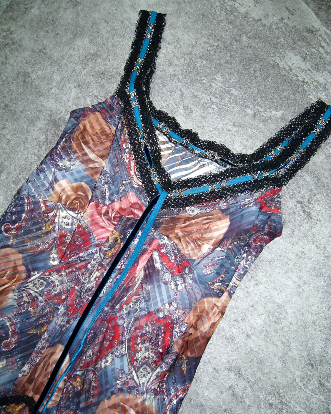 Rose Sleeveless Dress 상품이미지3